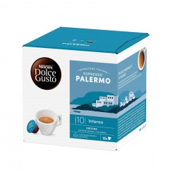 Nescafé Dolce Gusto Кафе капсула Espresso Palermo, 16 броя - Nescafe