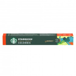 Starbucks Кафе капсула Single Origin Colombia, за Nespresso, 10 броя - Електроуреди
