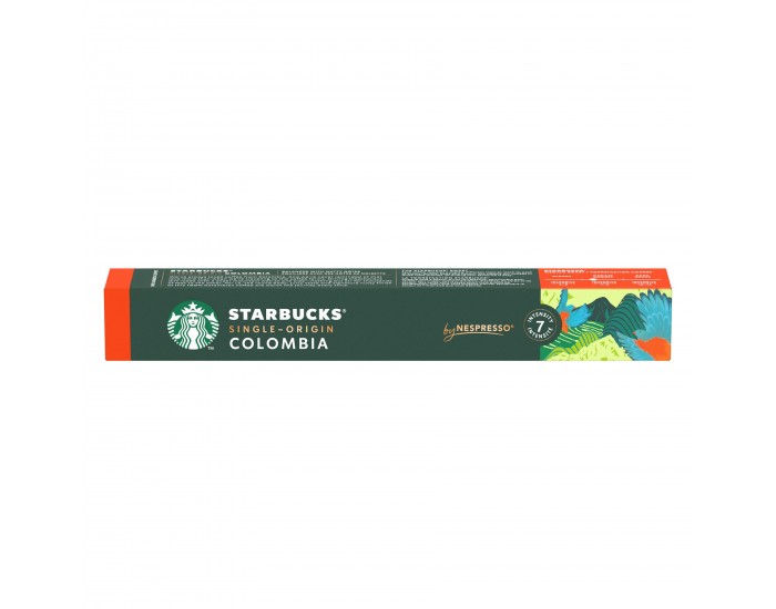 Starbucks Кафе капсула Single Origin Colombia, за Nespresso, 10 броя