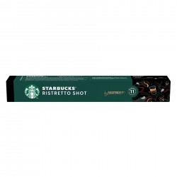 Starbucks Кафе капсула Ristertto Shot, за Nespresso, 10 броя - Електроуреди