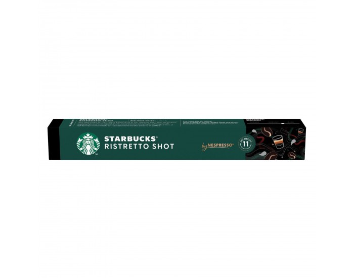 Starbucks Кафе капсула Ristertto Shot, за Nespresso, 10 броя