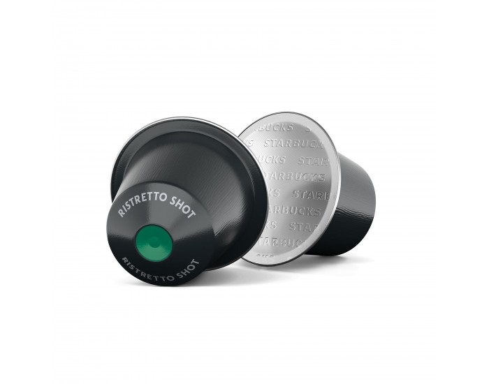 Starbucks Кафе капсула Ristertto Shot, за Nespresso, 10 броя
