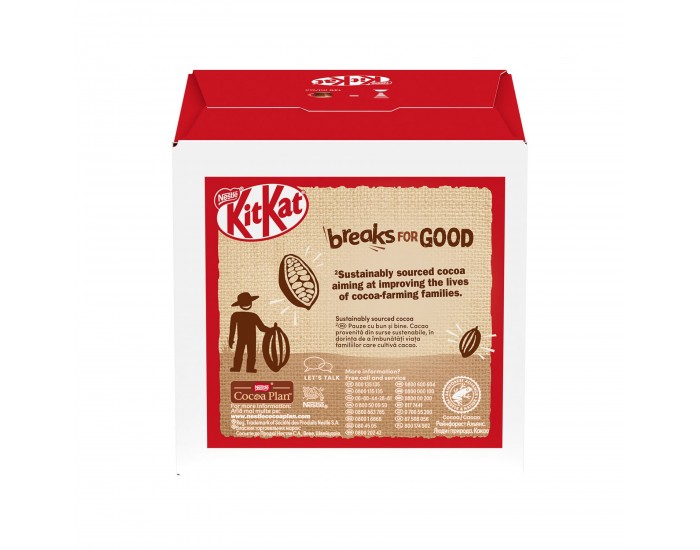 Nescafe Dolce Gusto Капсули Kit Kat, топъл шоколад, 16 броя