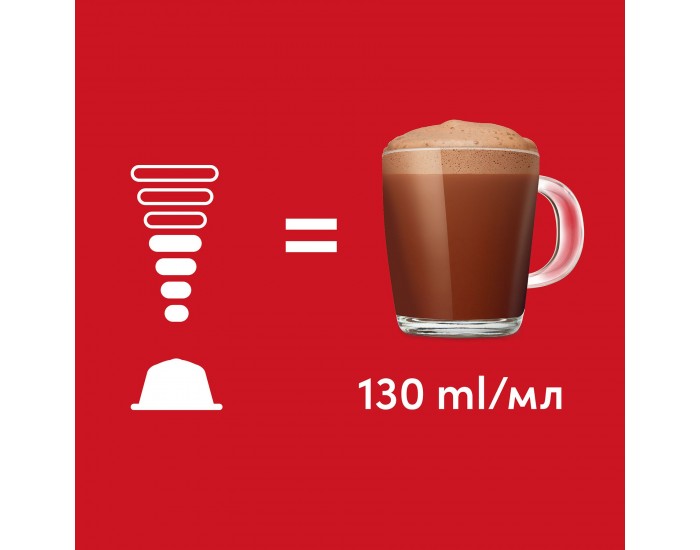 Nescafe Dolce Gusto Капсули Kit Kat, топъл шоколад, 16 броя