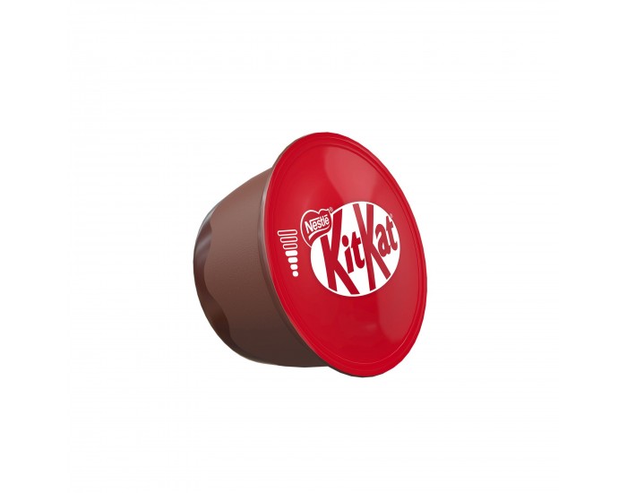 Nescafe Dolce Gusto Капсули Kit Kat, топъл шоколад, 16 броя