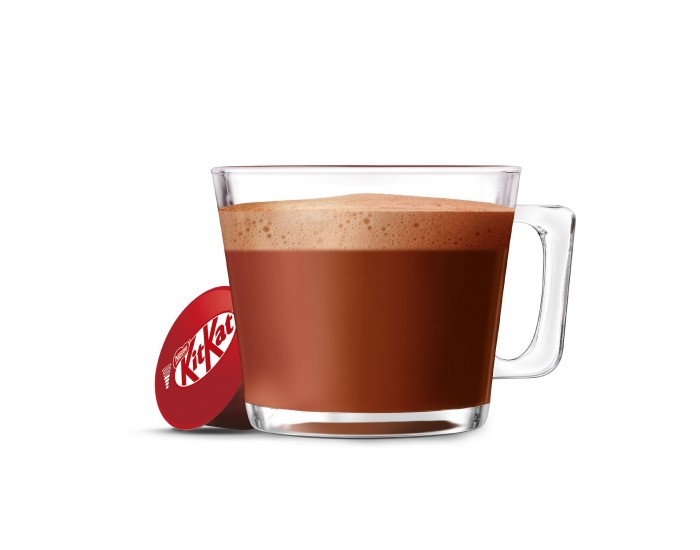 Nescafe Dolce Gusto Капсули Kit Kat, топъл шоколад, 16 броя