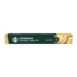 Starbucks Кафе капсула Creamy Vanillia, за Nespresso, 10 броя - Електроуреди