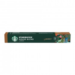 Starbucks Кафе капсула House Blend Lungo, за Nespresso, 10 броя - Електроуреди