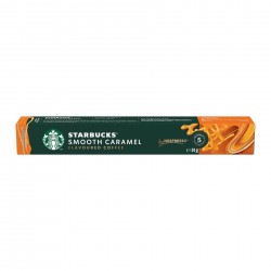 Starbucks Кафе капсула Smooth Caramel, за Nespresso, 10 броя - Електроуреди