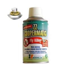 Аерозол против насекоми Coopermatic, пълнител, 250 ml - Сравняване на продукти