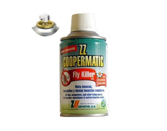 Аерозол против насекоми Coopermatic, пълнител, 250 ml