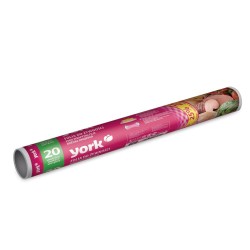 Опаковъчно фолио York, за храна, на ролка, 20 m - York