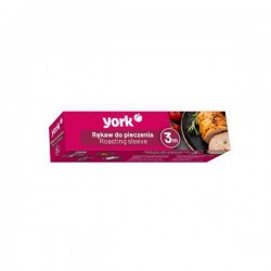 York Плик за печене, ръкав, в кутия, 3 m х 30 cm - York