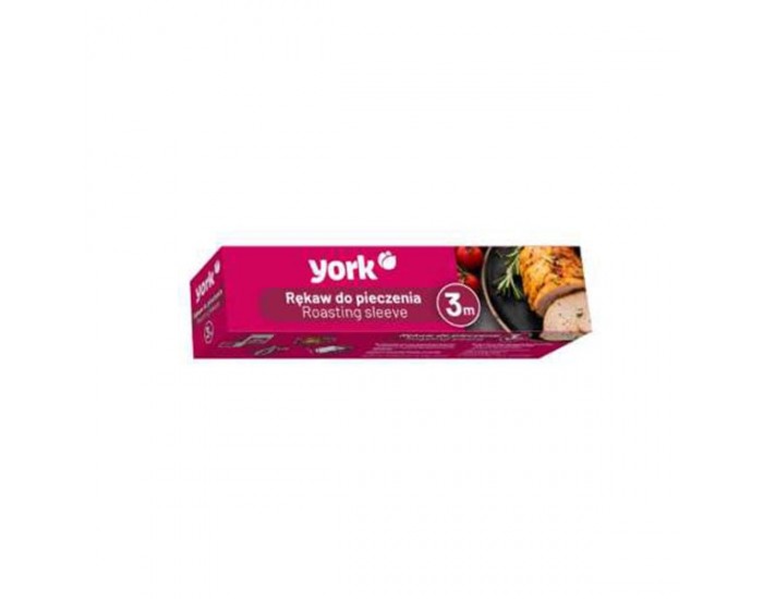 York Плик за печене, ръкав, в кутия, 3 m х 30 cm