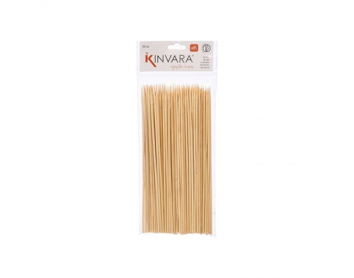 Шишчета Kinvara, бамбукови, 20 cm, 85 броя