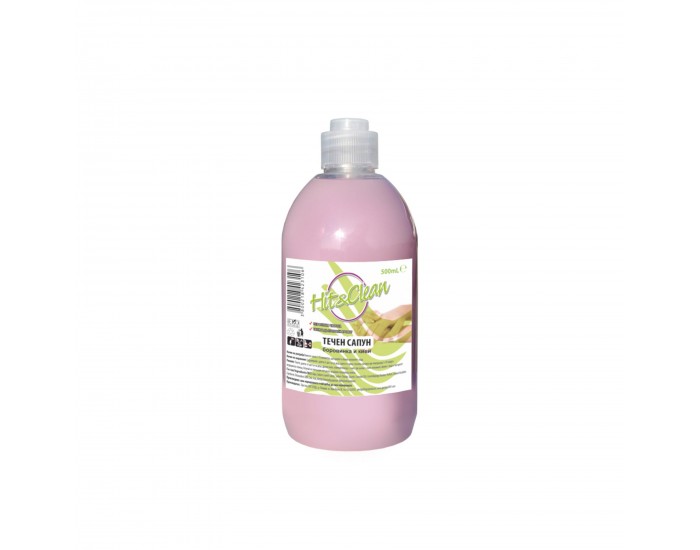 Пълнител за течен сапун Hit&Clean, 1 l, с аромат на боровинка и киви