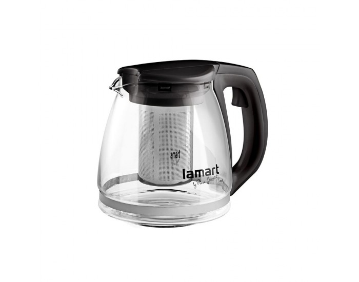 Lamart Термокана за чай, 1.1 L, черна