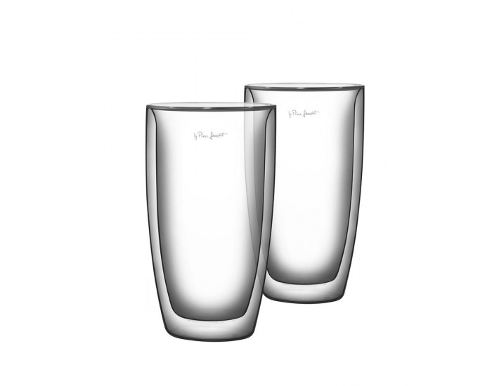 Lamart Стъклена чаша, 380 ml, 2 броя