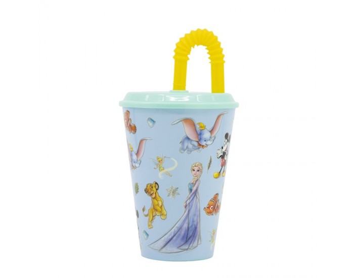 Stor Спортна чаша Disney, със сламка, 430 ml