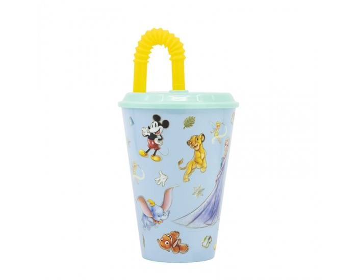Stor Спортна чаша Disney, със сламка, 430 ml