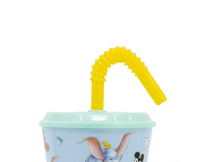 Stor Спортна чаша Disney, със сламка, 430 ml