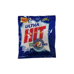 Прах за пране Ultra Hit, 400 g - Продукти за баня и WC