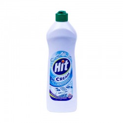 Препарат за фаянс Apolon Hit, абразивен, крем, 500 ml - Продукти за баня и WC