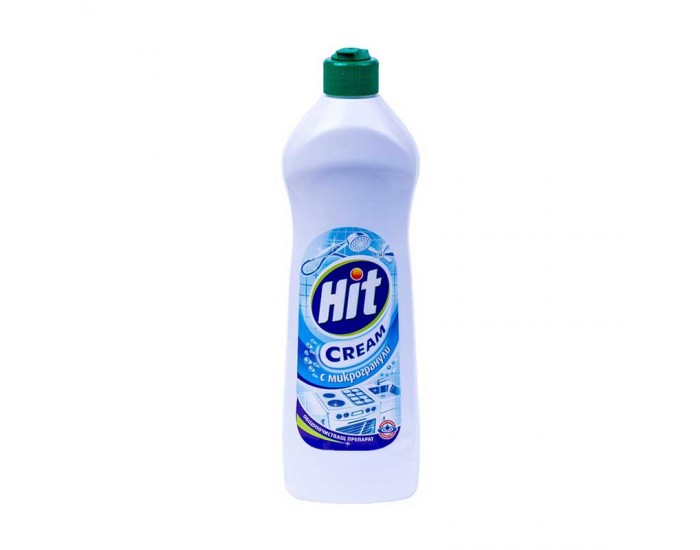 Препарат за фаянс Apolon Hit, абразивен, крем, 500 ml