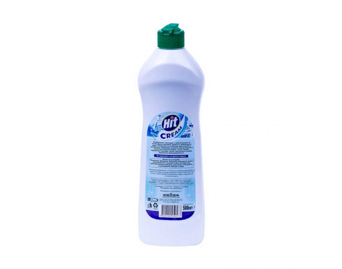 Препарат за фаянс Apolon Hit, абразивен, крем, 500 ml