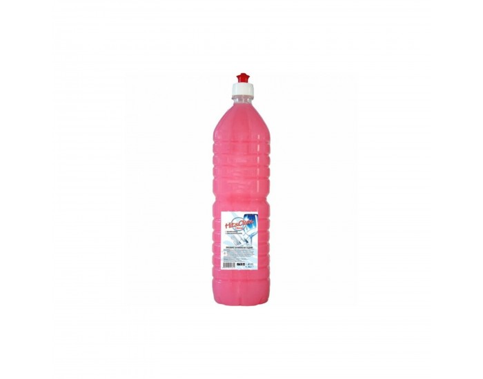 Препарат за миене на съдове Hit&Clean, 1.5 l, с балсам и аромат на горски плодове
