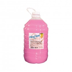 Препарат за миене на съдове Hit&Clean, 5 l, с балсам и аромат на горски плодове - Продукти за баня и WC