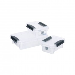 Кутии за съхранение Pro Box, 1 x 0.9 L и 2 x 0.4 L - Nhg