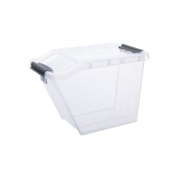 Кутия за съхранение Pro Box, 650 x 395 x 438 mm, 58 L - Nhg