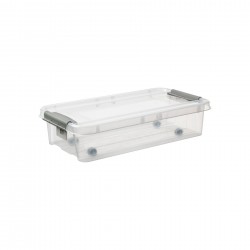 Кутия за съхранение Pro Box, с колелца, 395 x 725 x 170 mm, 31 L - Nhg