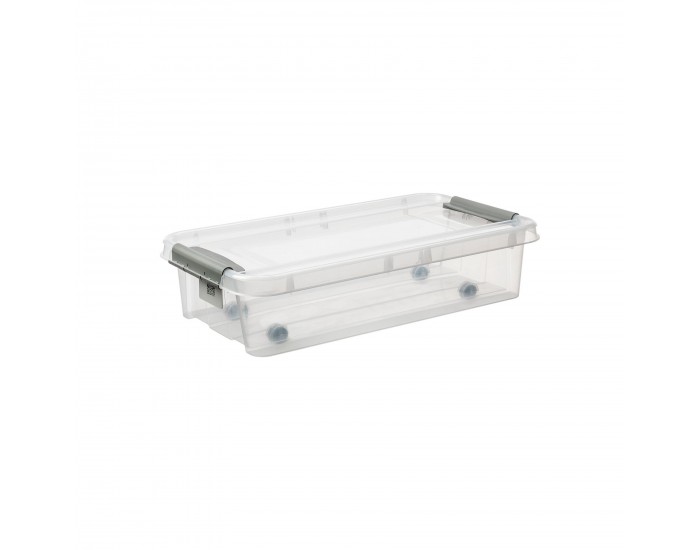 Кутия за съхранение Pro Box, с колелца, 395 x 725 x 170 mm, 31 L