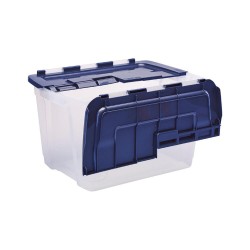 Fellowes Кутия за съхранение, с панти и капак, 45 L - Fellowes