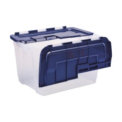 Fellowes Кутия за съхранение, с панти и капак, 55 L - Fellowes