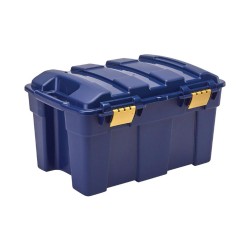 Fellowes Кутия за съхранение, тъмносиня, 40 L - Fellowes