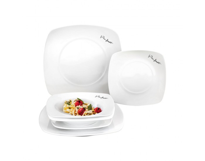 Lamart Сервиз за хранене Dine Square, 6 части