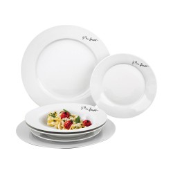 Lamart Сервиз за хранене Dine Round, 6 части - Lamart