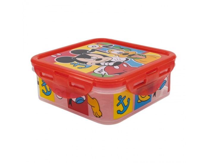 Stor Кутия за храна Mickey Mouse, херметична, 500 ml