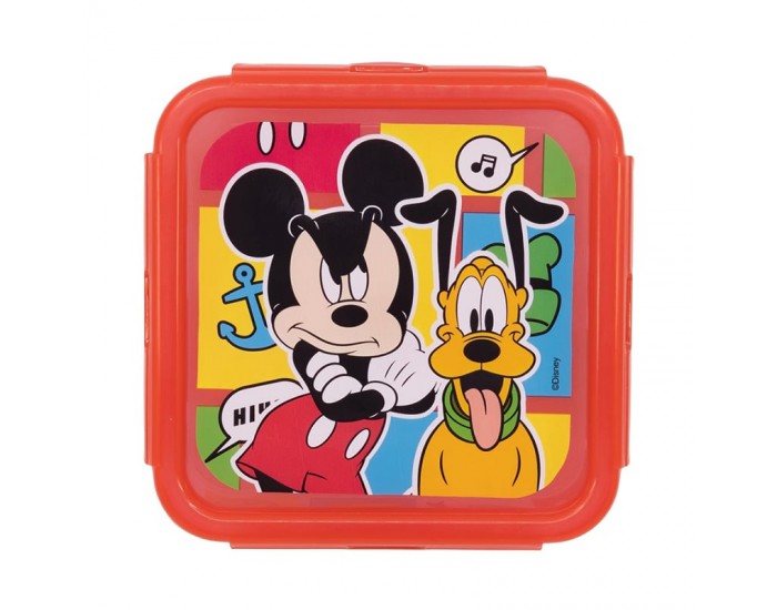 Stor Кутия за храна Mickey Mouse, херметична, 500 ml