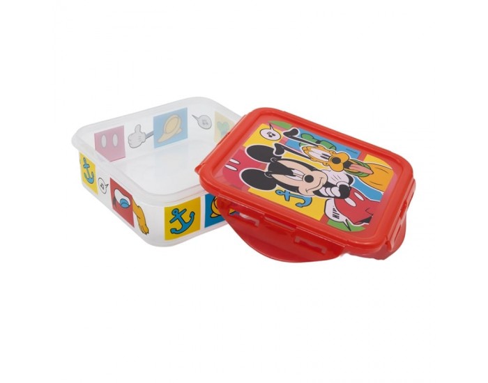 Stor Кутия за храна Mickey Mouse, херметична, 500 ml