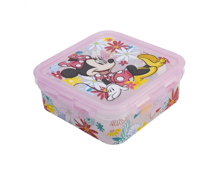 Stor Кутия за храна Minnie Mouse, херметична, 500 ml