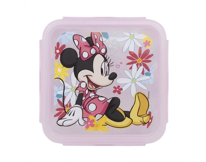 Stor Кутия за храна Minnie Mouse, херметична, 500 ml