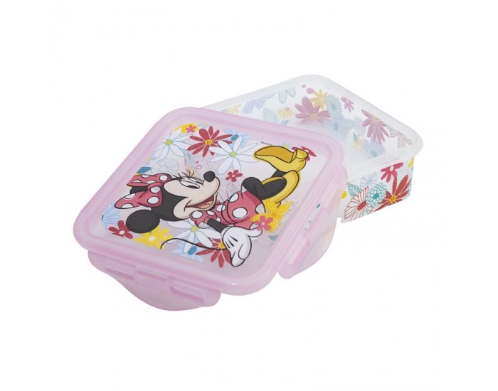 Stor Кутия за храна Minnie Mouse, херметична, 500 ml