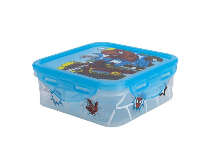 Stor Кутия за храна Spiderman, херметична, 500 ml