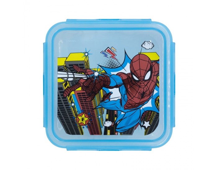 Stor Кутия за храна Spiderman, херметична, 500 ml