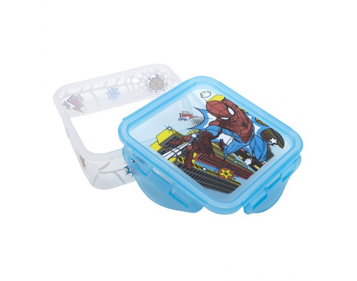 Stor Кутия за храна Spiderman, херметична, 500 ml