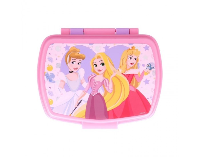 Stor Кутия за сандвичи Disney Princess, 5.6 х 14 х 17 cm